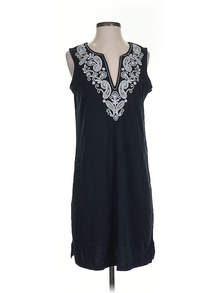 Click to view more detailed imagery on our partner's website Pre-owned Lands' End Casual Dress In Black