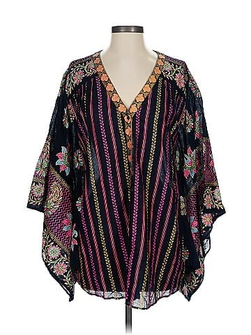 Calypso St. Barth 3/4 Sleeve Blouse (view 1)