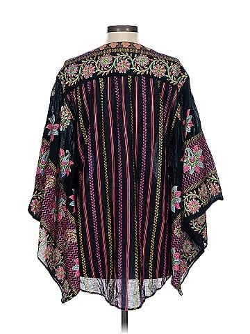 Calypso St. Barth 3/4 Sleeve Blouse (view 2)