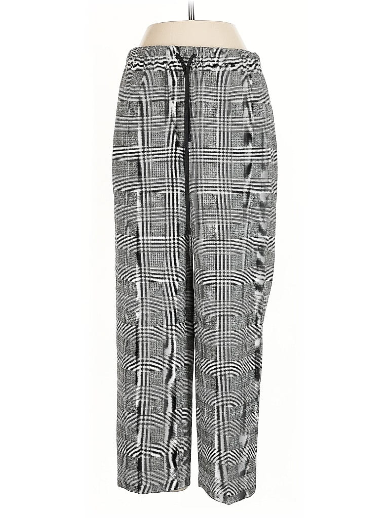 Pre-owned The Group By Babaton Casual Pants In Gray