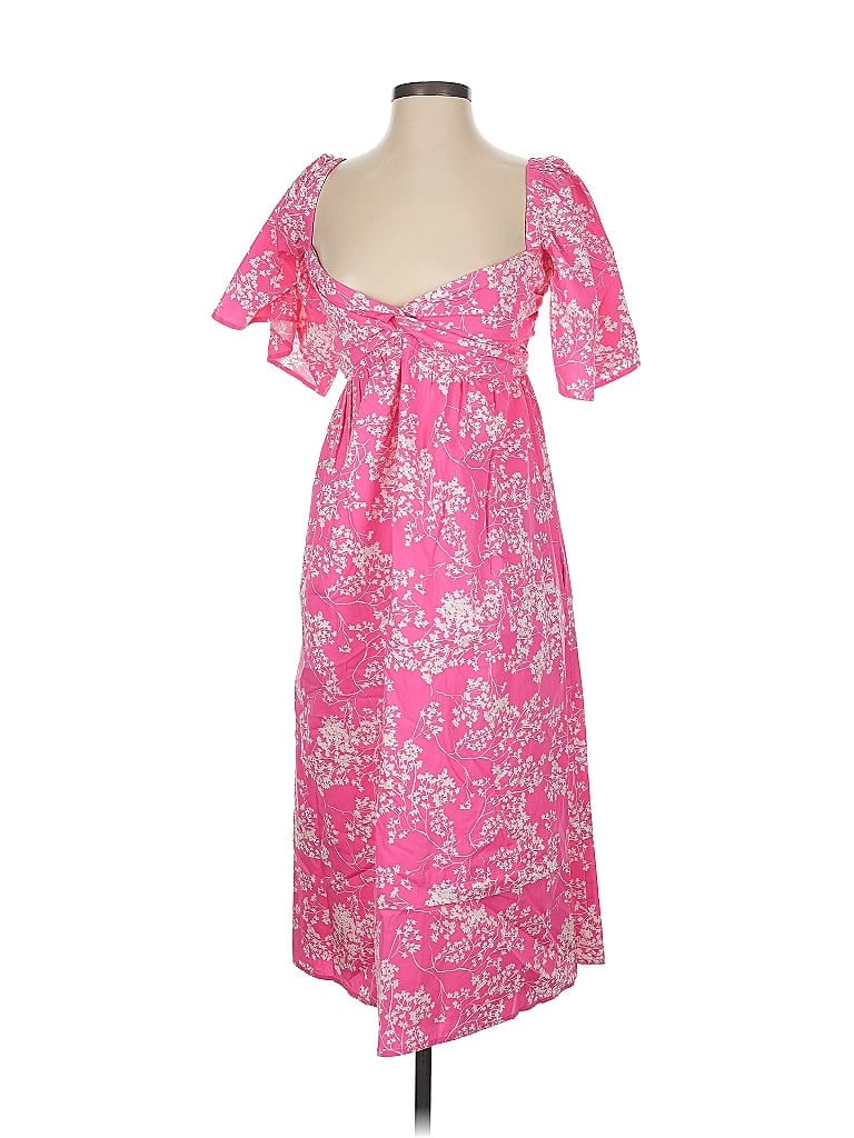 Pre-owned Peter Som Casual Dress In Pink