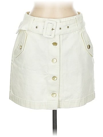 Future Collective Denim Skirt (view 1)