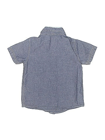 Carter's Short Sleeve Button-Down Shirt (view 2)