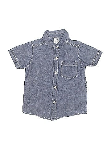 Carter's Short Sleeve Button-Down Shirt (view 1)
