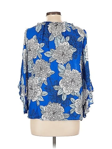 JW (JW Style) 3/4 Sleeve Blouse (view 2)