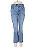 Madewell Hearts Blue Jeans Size 27 waist - photo 1