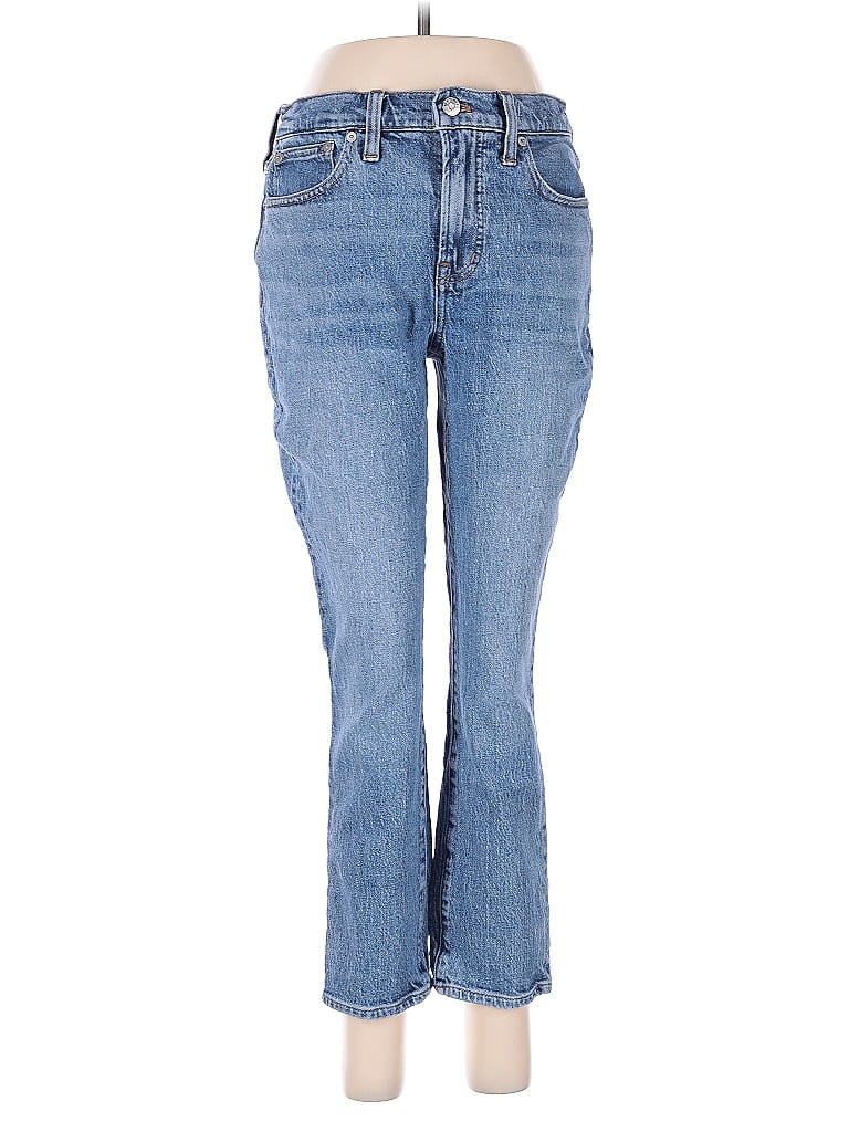 Madewell Hearts Blue Jeans Size 27 waist - photo 1