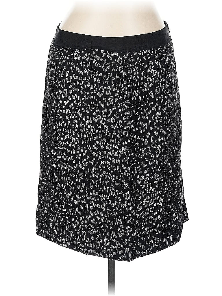 Pre-owned Ann Taylor Casual Skirt In Black