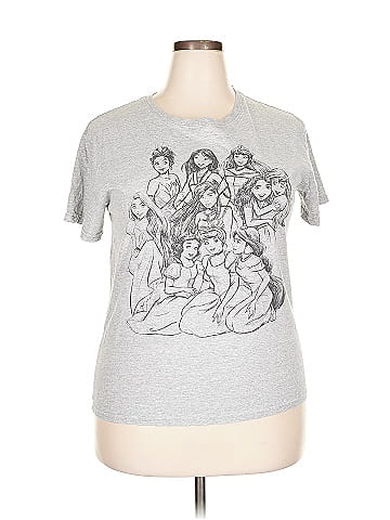 Disney Princess Short Sleeve T-Shirt (view 1)