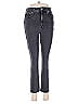 Madewell Houndstooth Gray Black Jeans Size 26 waist - photo 1