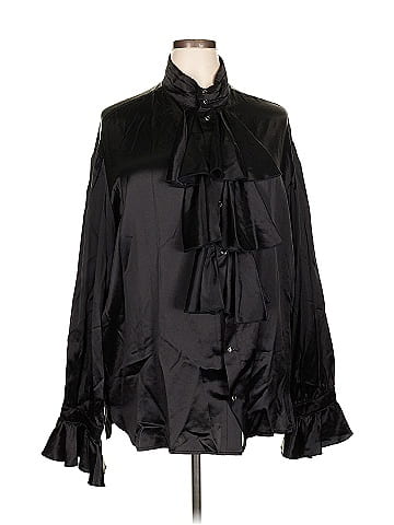 SHRINE Long Sleeve Blouse (view 1)