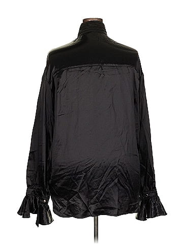 SHRINE Long Sleeve Blouse (view 2)