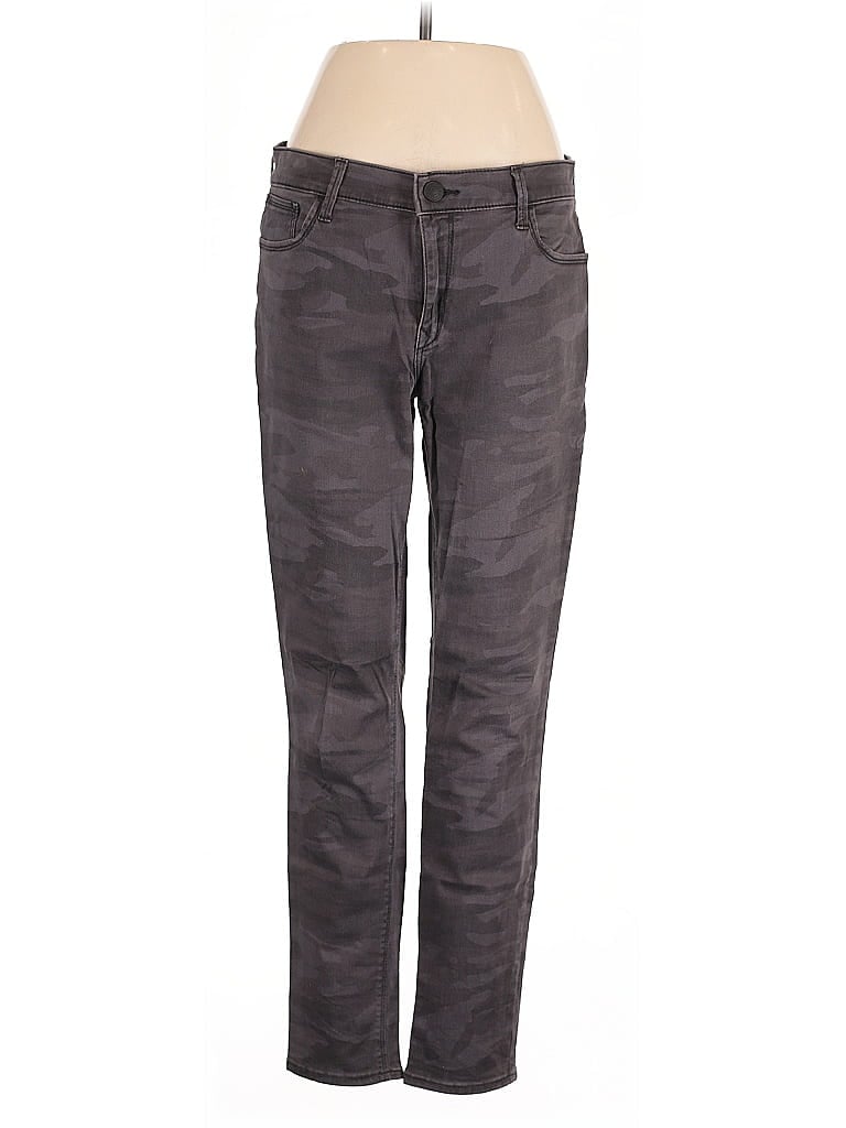 Pre-owned Express Jeans In Gray