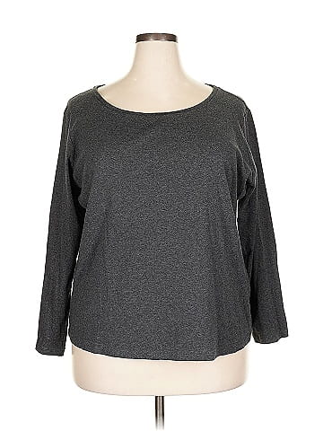 Jones New York 3/4 Sleeve T-Shirt (view 1)