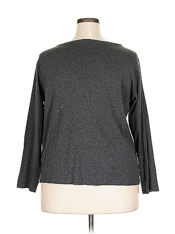 Jones New York 3/4 Sleeve T-Shirt (view 2)