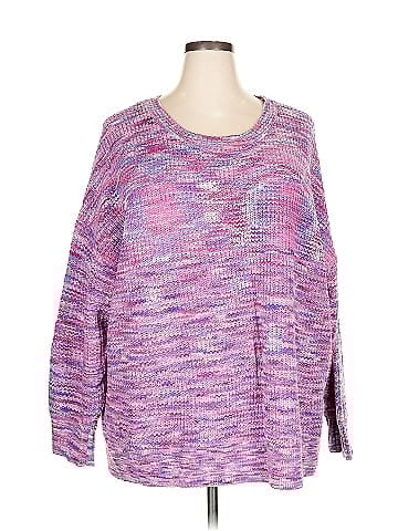 Terra & Sky Pullover Sweater (view 1)
