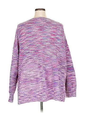Terra & Sky Pullover Sweater (view 2)