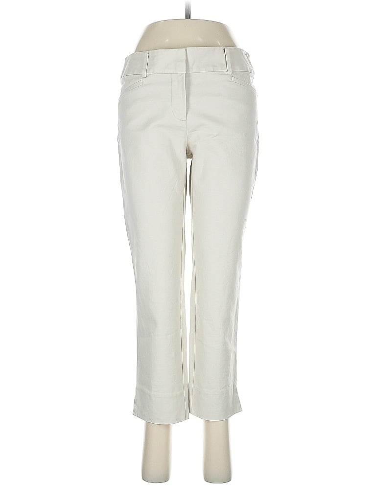 Pre-owned Ann Taylor Loft Casual Pants In Brown