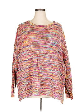 Terra & Sky Pullover Sweater