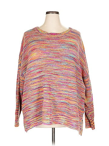 Terra & Sky Pullover Sweater (view 1)