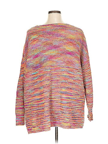 Terra & Sky Pullover Sweater (view 2)