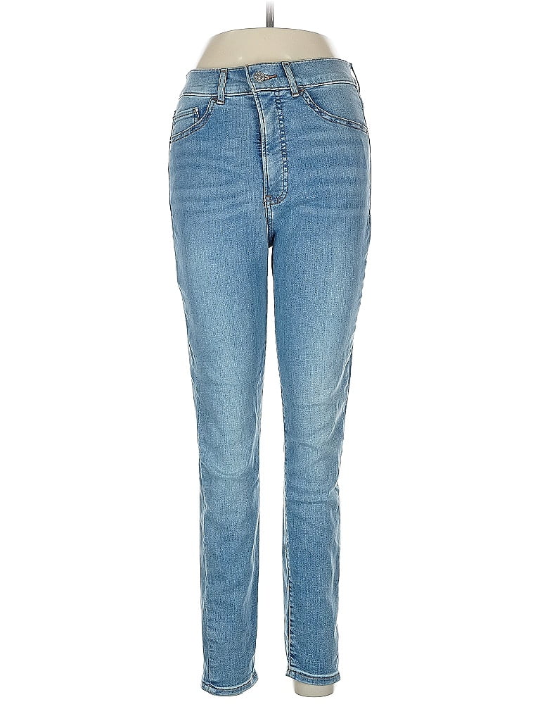 Pre-owned Express Jeans In Blue