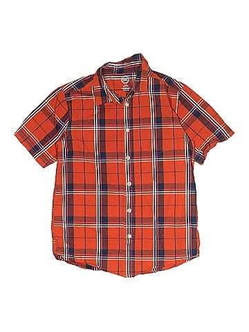 Wonder Nation Short Sleeve Button-Down Shirt (view 1)