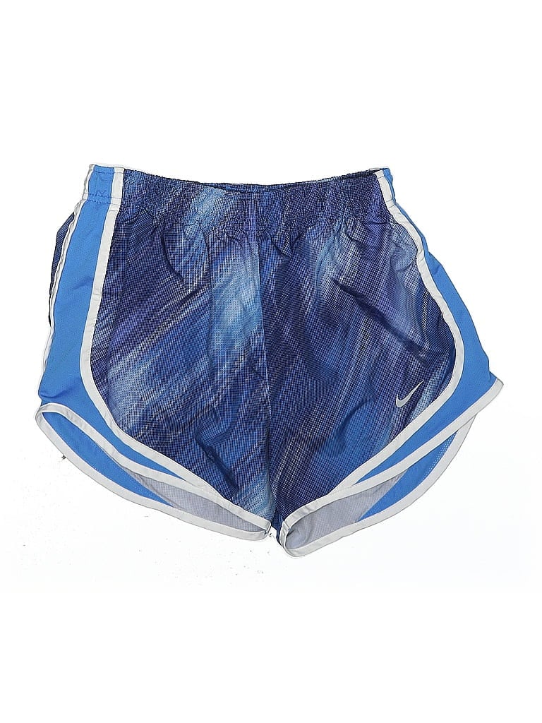 Pre-owned Nike Athletic Shorts In Blue