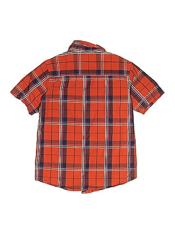 Wonder Nation Short Sleeve Button-Down Shirt (view 2)