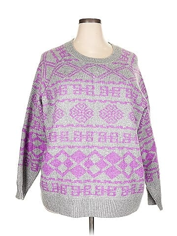 Lane Bryant Pullover Sweater (view 1)