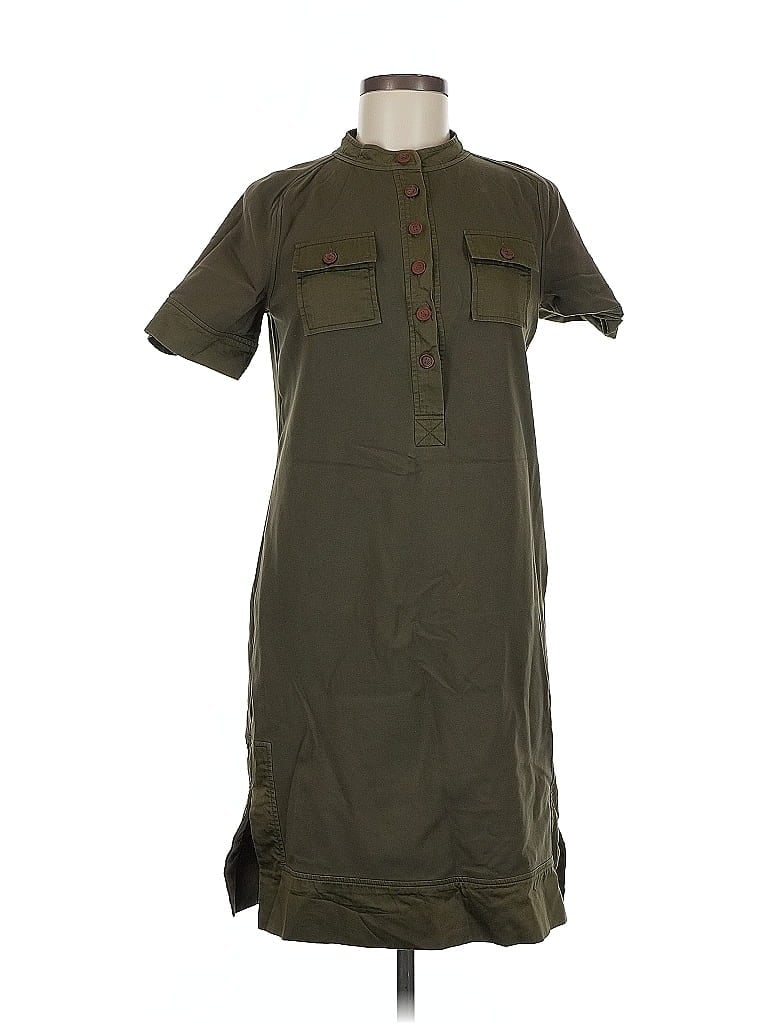 Pre-owned Diane Von Furstenberg Casual Dress In Green