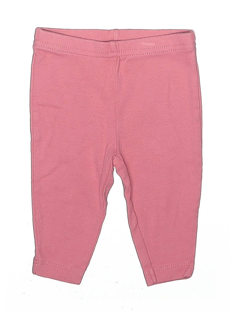 Pre-owned Child Of Mine By Carter's Babies' Casual Pants In Pink