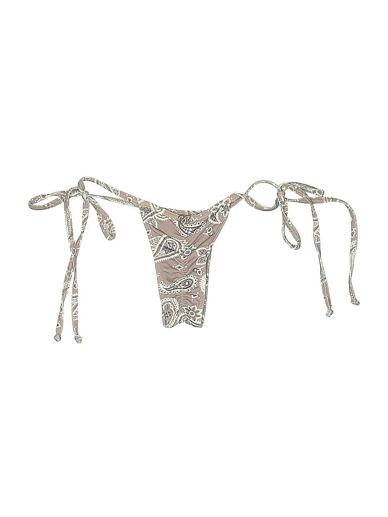 Pre-owned Assorted Brands Swimsuit Bottoms In Brown