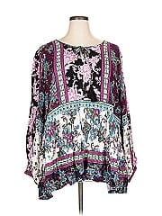 Avenue Long Sleeve Blouse