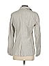 Armani Jeans 100% Polyethylene Gray Blazer Size 4 - photo 2