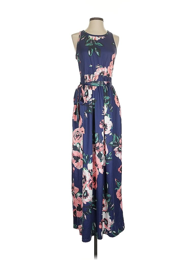 Click to view more detailed imagery on our partner's website Pre-owned Unbranded Casual Dress In Blue