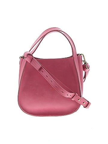 Madewell Leather Satchel (view 1)