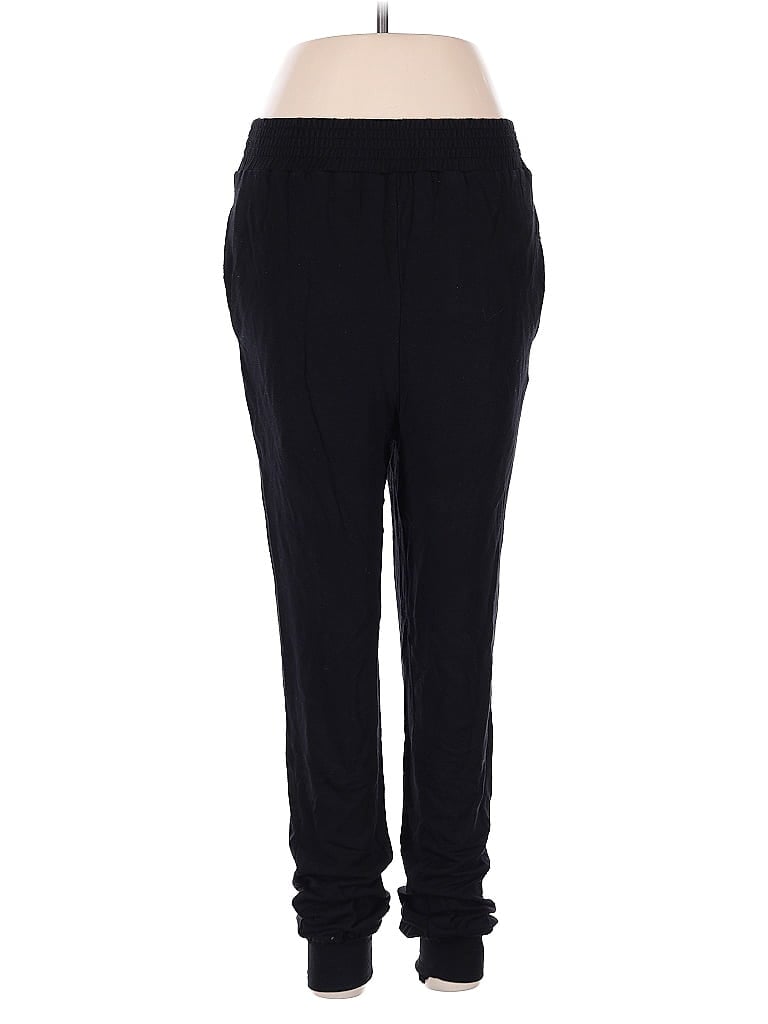 Pre-owned Lovers & Friends Track Pants In Black