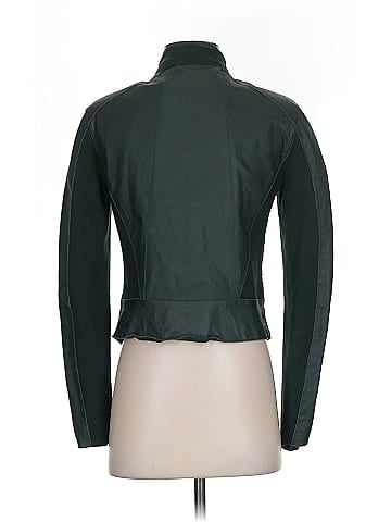 Elie Tahari Leather Jacket (view 2)