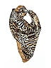 Bill Blass Animal Print Tan Scarf One size - photo 1