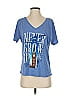Disney Parks Blue Short Sleeve T-Shirt Size S - photo 1