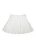 Reebok 100% Polyester Solid White Skirt Size 10 - photo 2