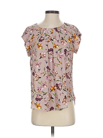 Alice Blue Short Sleeve Blouse (view 1)