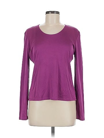 Ann Taylor Long Sleeve Top (view 1)