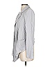 Elizabeth and James Gray Blazer Size 2 - photo 5