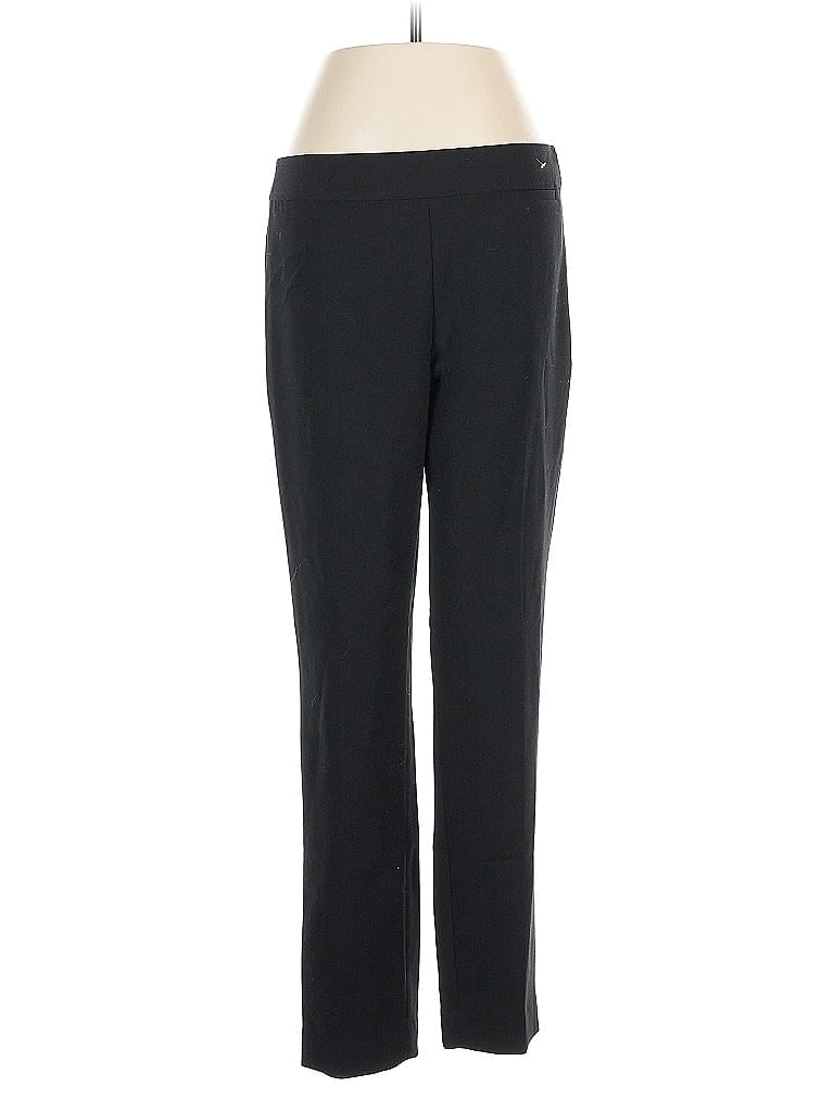 Pre-owned Tory Burch Active Pants In Black
