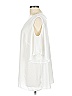 Collection 100% Polyester Ivory Sleeveless Blouse Size L (estimated) - photo 5