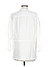 Vilagallo White Ivory 3/4 Sleeve Button-Down Shirt Size EU (FR) 42 / US 10 - photo 2