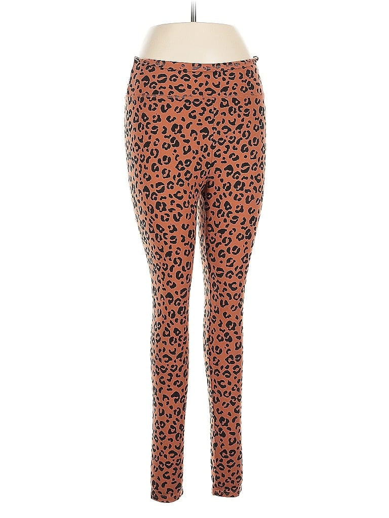 Pre-owned Wild Fable Leggings In Orange