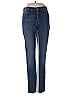 Each x Other Color Block Blue Jeans Size 27 waist - photo 1